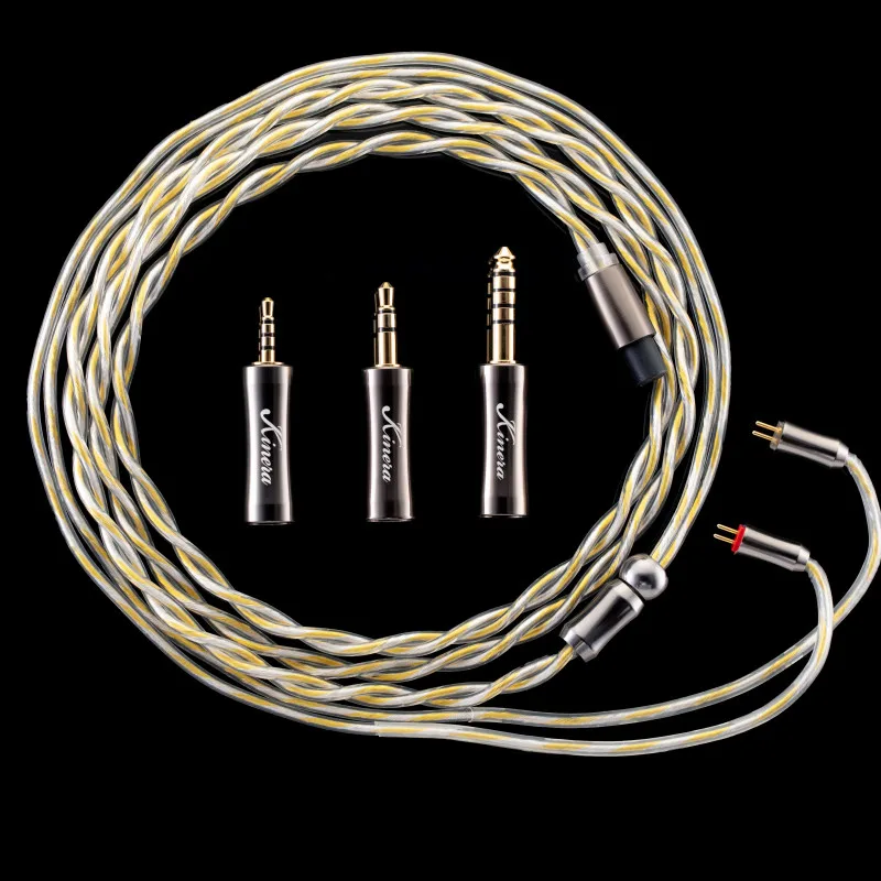 Kinera URD 2EST 2DD 1BA HIFI IEM Монитор-вкладыш Аудиофильские наушники-вкладыши 2 5 мм 3 4 со