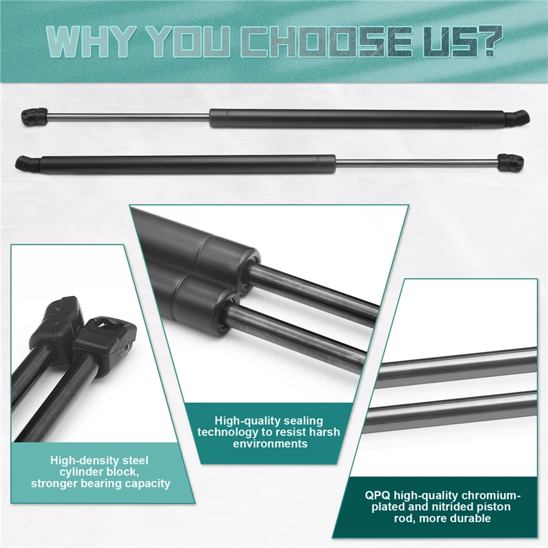 2 шт./комплект амортизаторы на газовой пружине для Chevrolet GMC 2007 2008 2009 2010 2011 2012 2013
