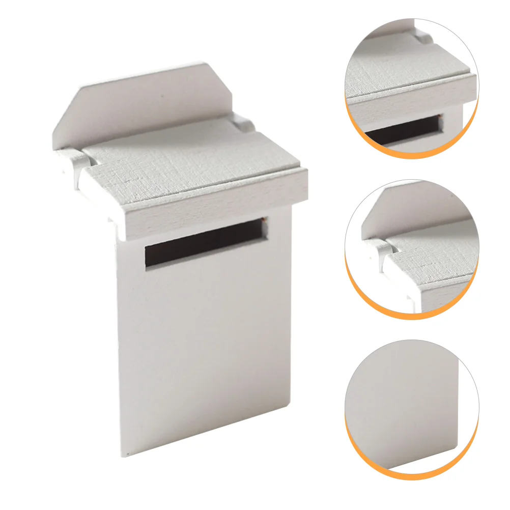 

Mini House Letter Box Mini Furniture Mail Box Flip-up Mini House Mail Case