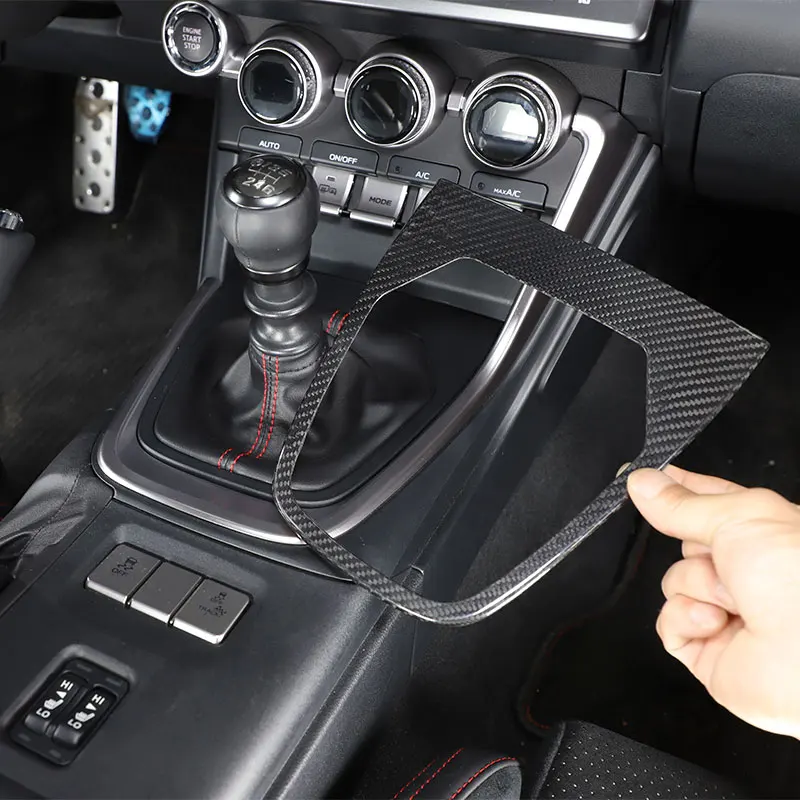 

Наклейка на панель переключения передач для Toyota 86 Subaru BRZ 2022