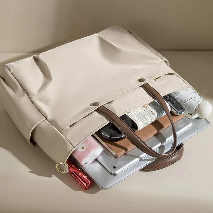 Сумка-тоут женская водонепроницаемая под ноутбук 15 6 дюйма