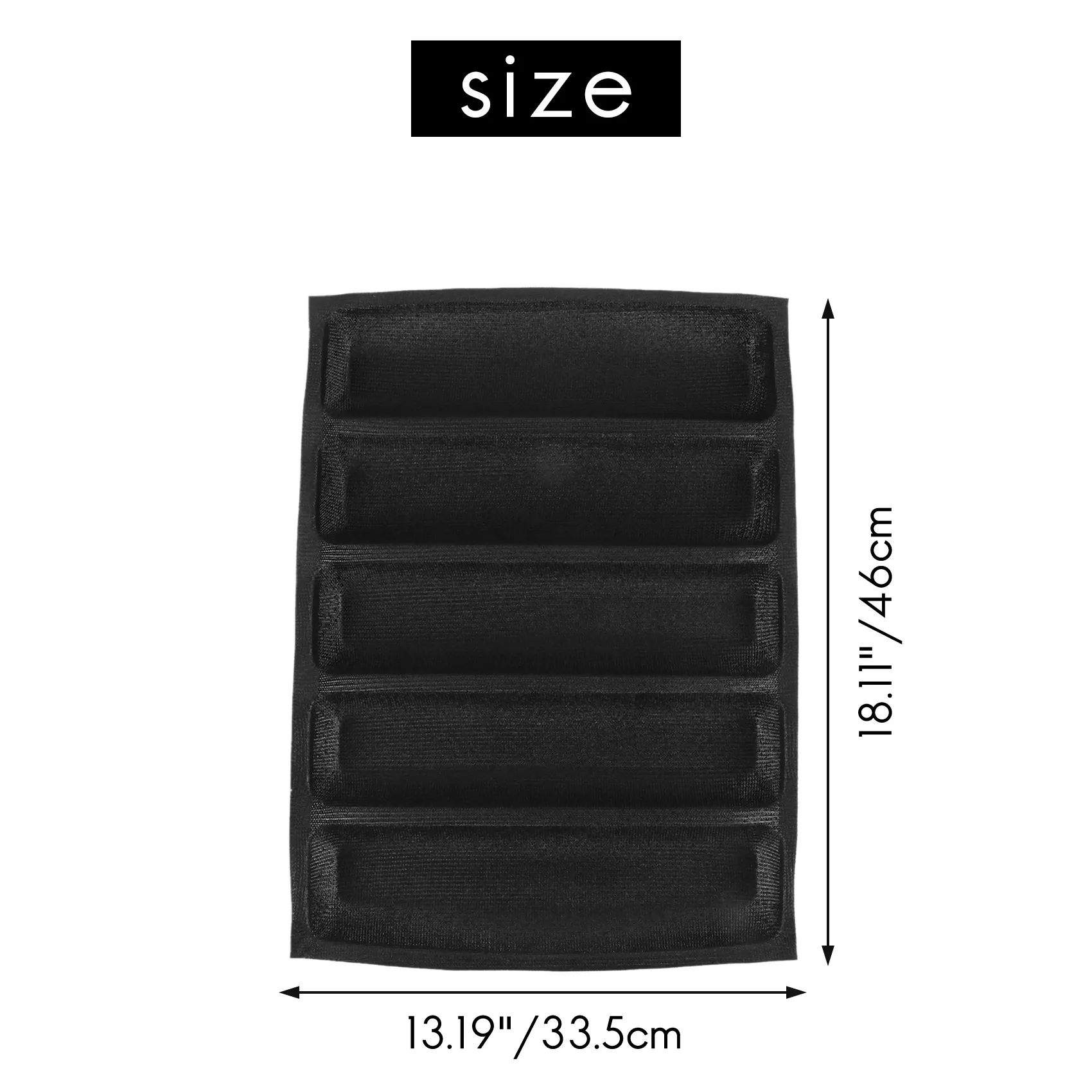 Силиконовая сковорода - антипригарные перфорированные формы для копья хлеба