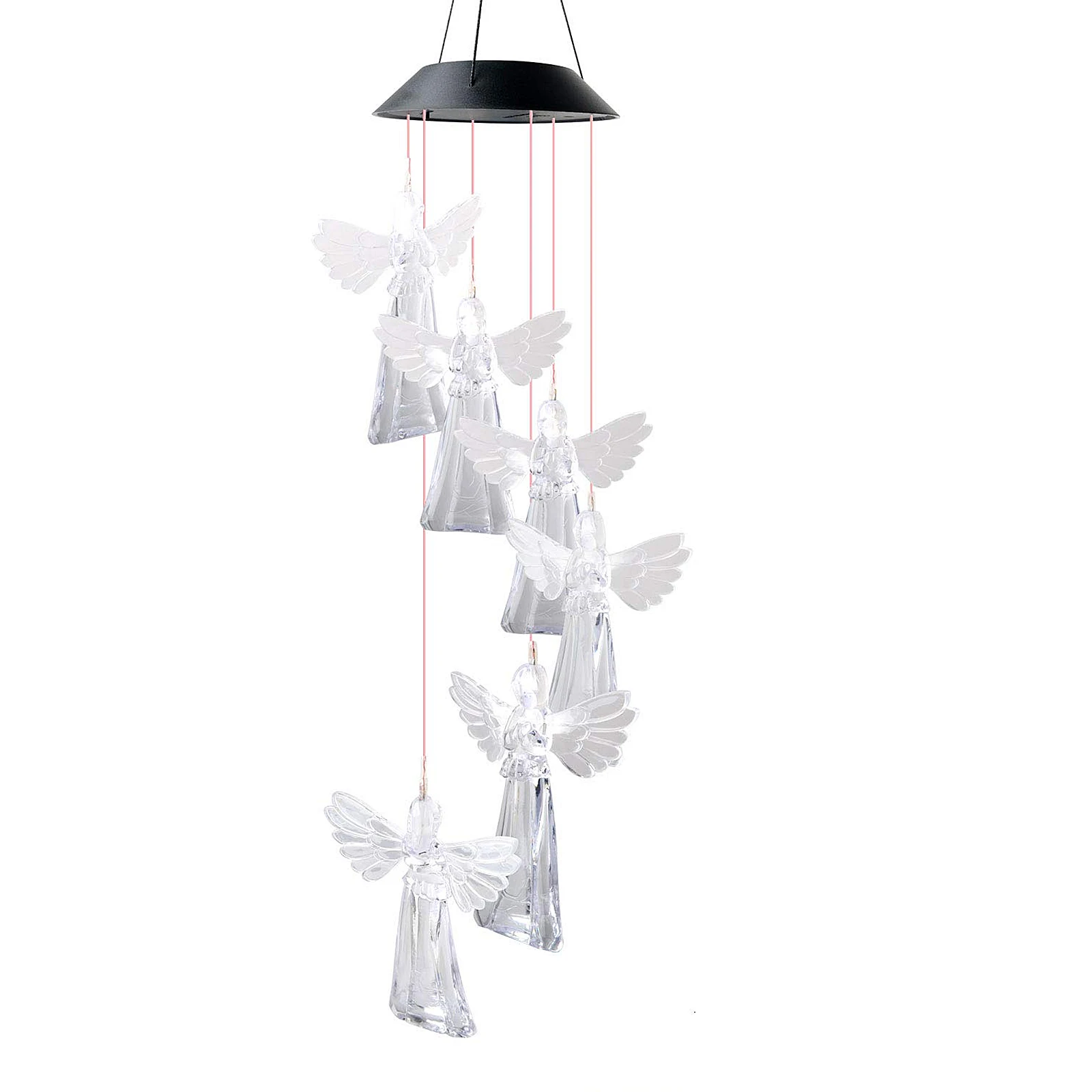 

Подсветильник ные светильники Angel Windchimes, подвесные украшения для сада, гостиной