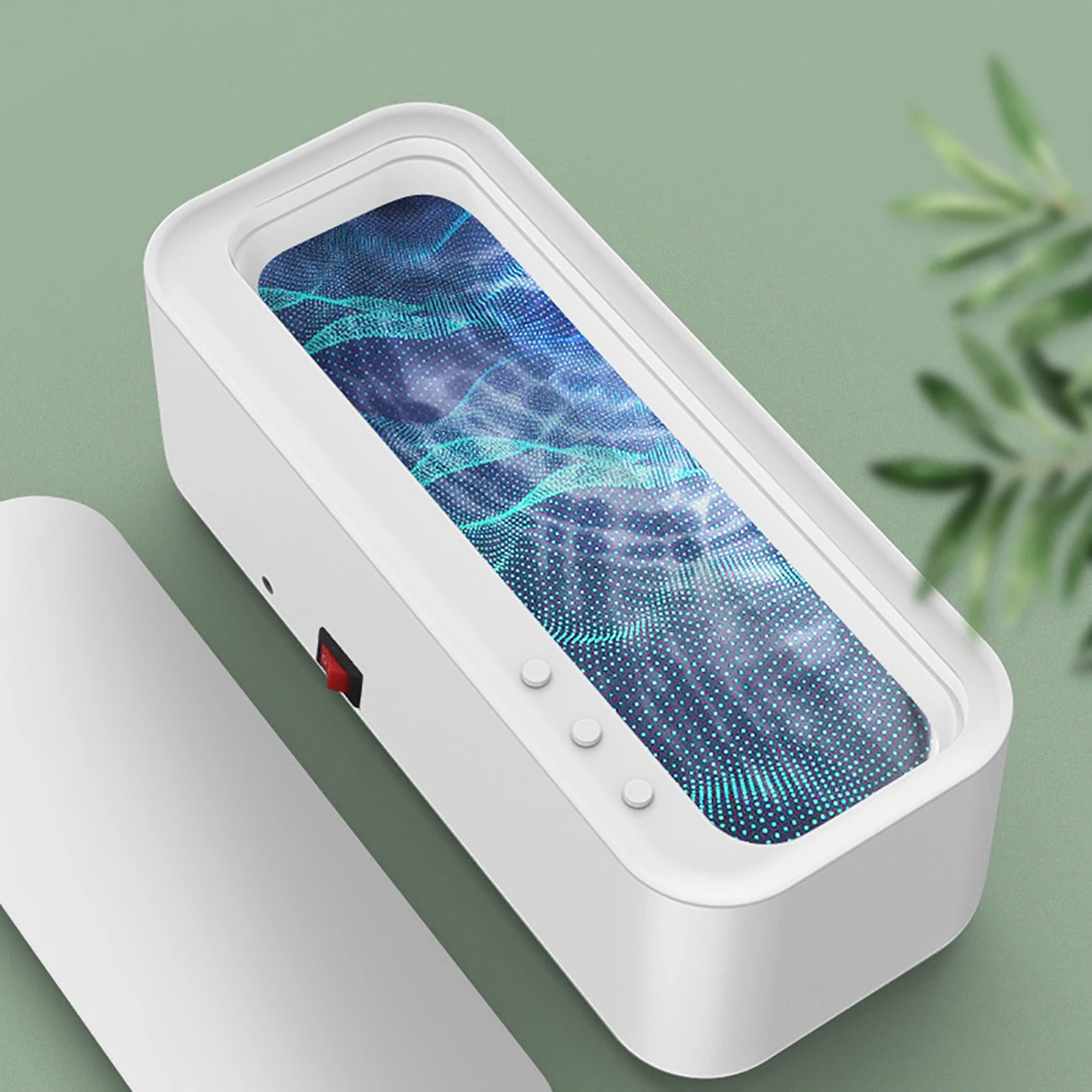 Ультразвуковая Очистительная Машина для очков с USB-разъемом автоматический