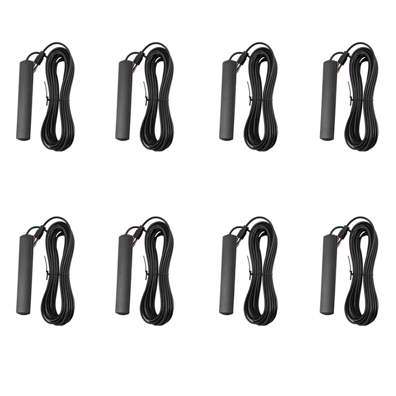 

Автомобильная радиоантенна 8X ANT-309-FM-радио антенна патч-радио антенна усилитель воздушное крепление на ветровое стекло кабель 85-112 МГц 5 м