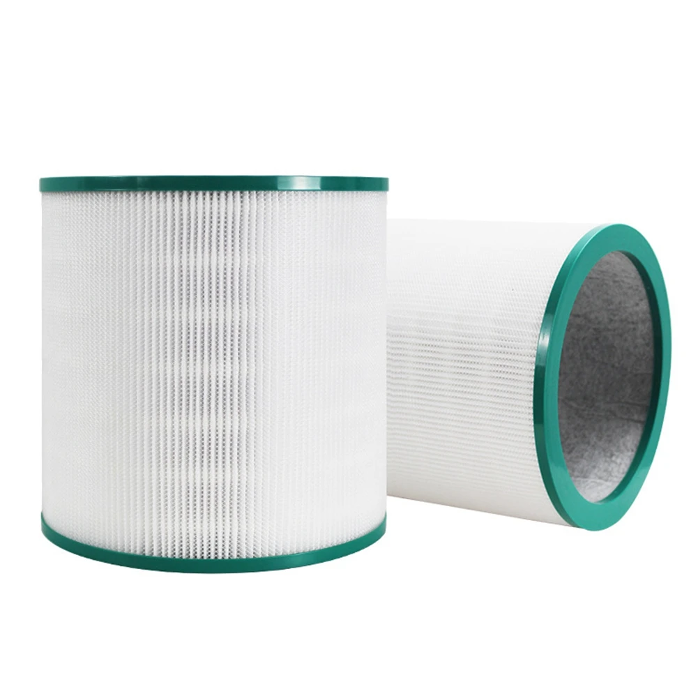 

2PCS TP00/TP03/TP02/AM11 Filter Elements Suitable for Leaf Less Fan Screen for Dyson Air Purifier