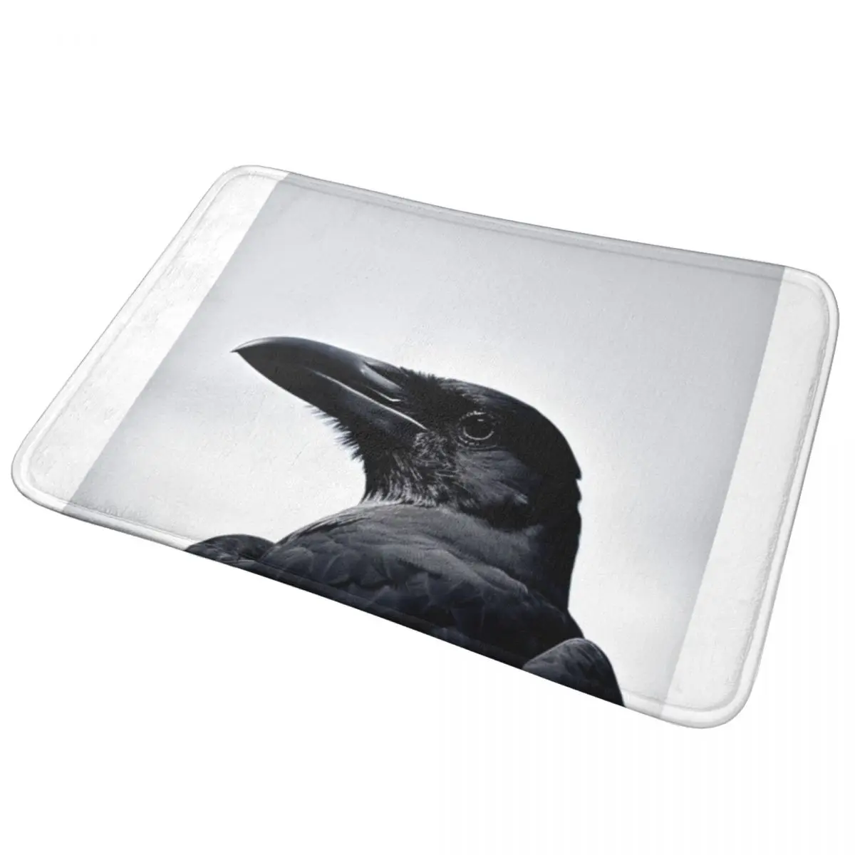 

Коврик для ванной Crow II, Нескользящий Впитывающий Коврик для кухни, гостиной, спальни, коврик для ног на открытом воздухе