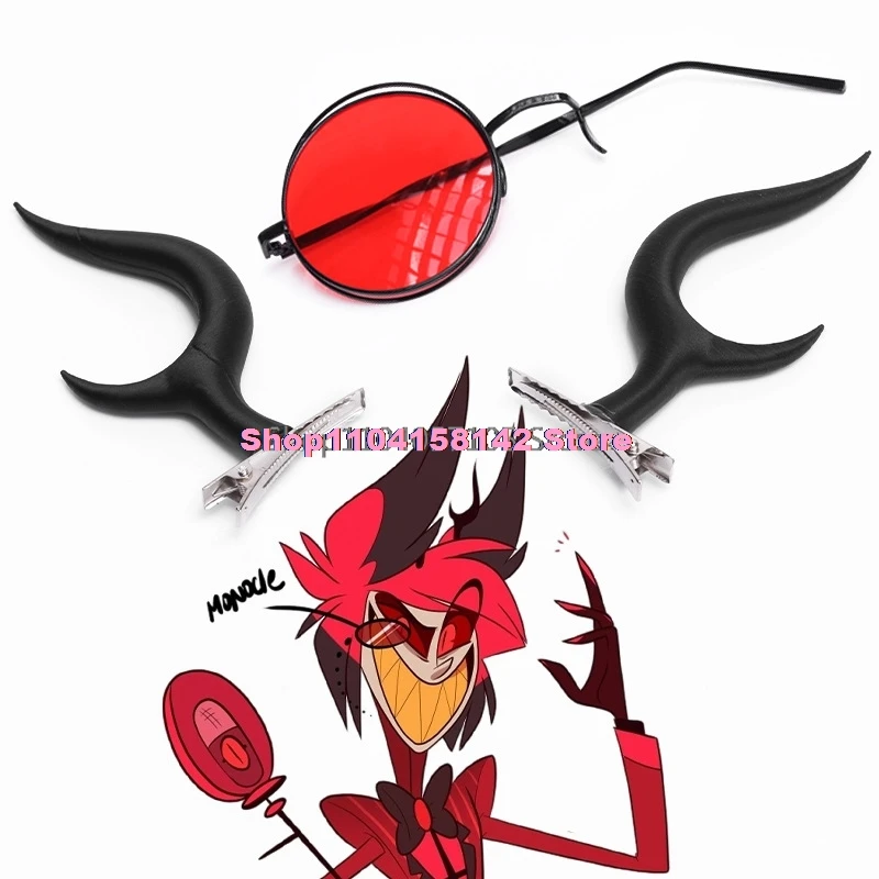 Реквизит для косплея Аластора Hazbin 85 см съемные вертикальные микрофонные палочки