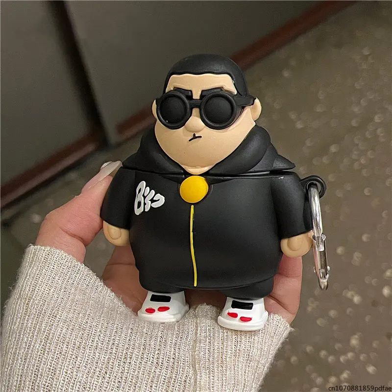 

3D Anime Doraemons Big G for Apple AirPods 1 2 3 Case AirPods Pro 2 Case IPhone Earphone Accessories Air Pod Silica Gel Cover