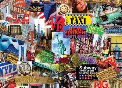 

Пазл из 1000 деталей NYC