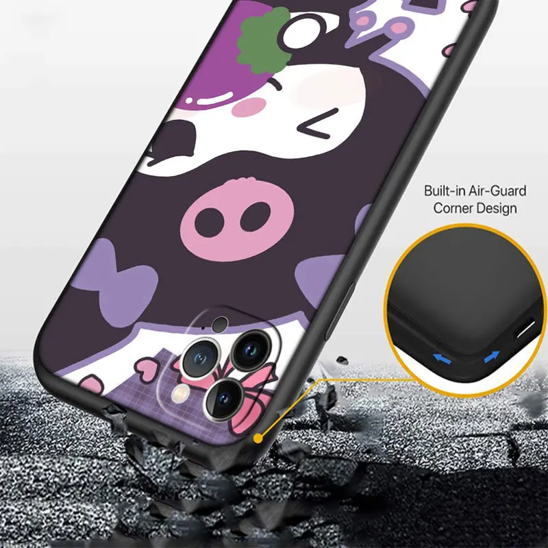 YK22 Kuromi новые высококлассные мобильные телефоны для Redmi Note 8 8T 9 9S 9T 10 10T 10C 10S 11S 12 12C Pro