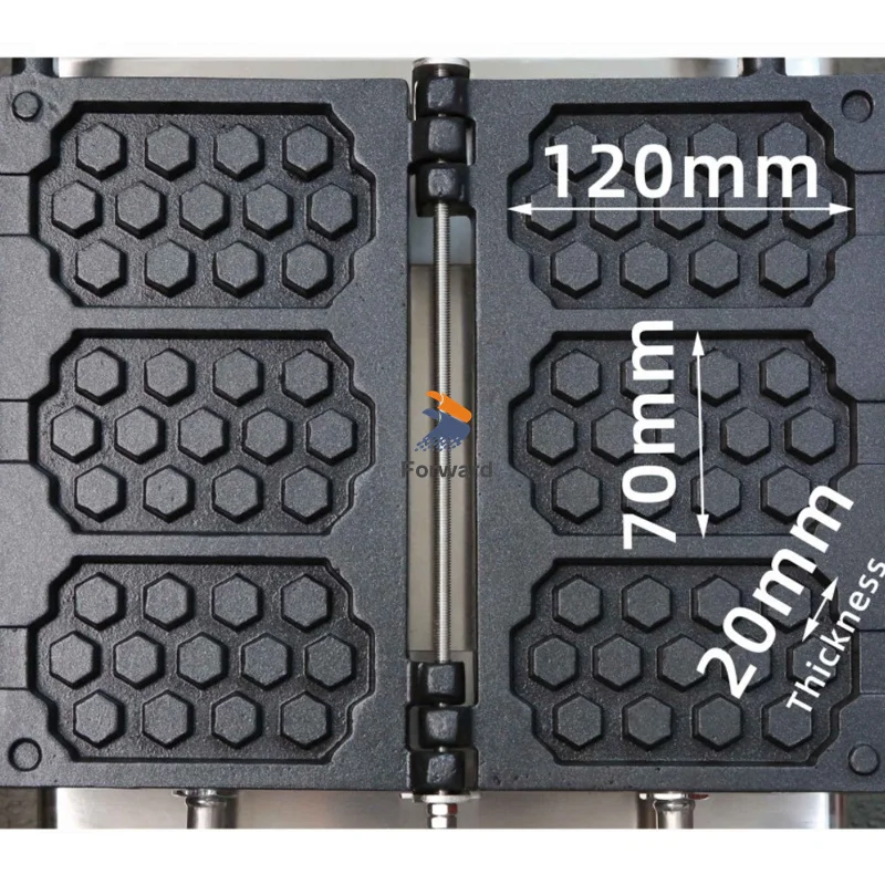 Коммерческая вафельница в форме сот машина для изготовления палочек печь