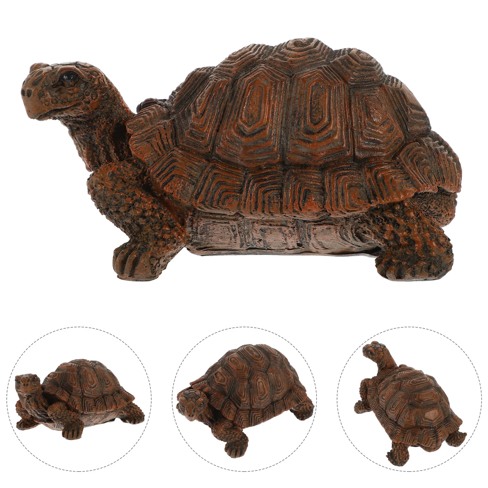 

Decor Desktop Turtle Decoration Statue Artificial Ornament Lawn Ornaments Statues Sculpture