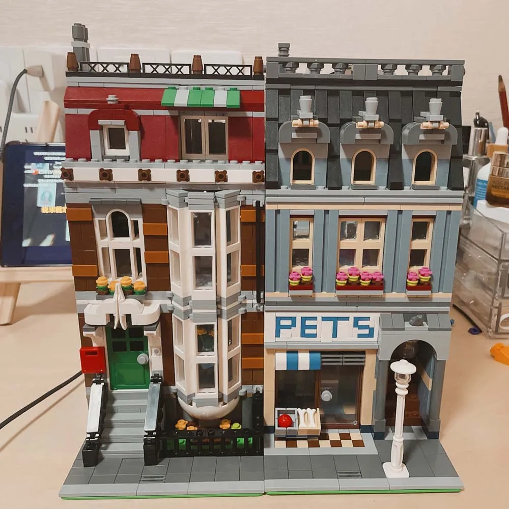 

Классические строительные блоки Moc, эксперт в creatoring, модульные дома, кубики, фигурки героев, развивающие игрушки для детей