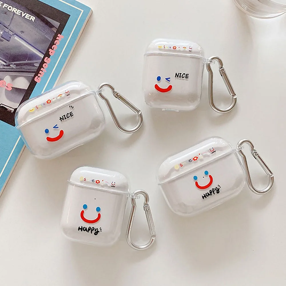 Милый мультяшный чехол для Apple AirPods 1 2 Pro 2-го Bluetooth-наушников 3-го поколения