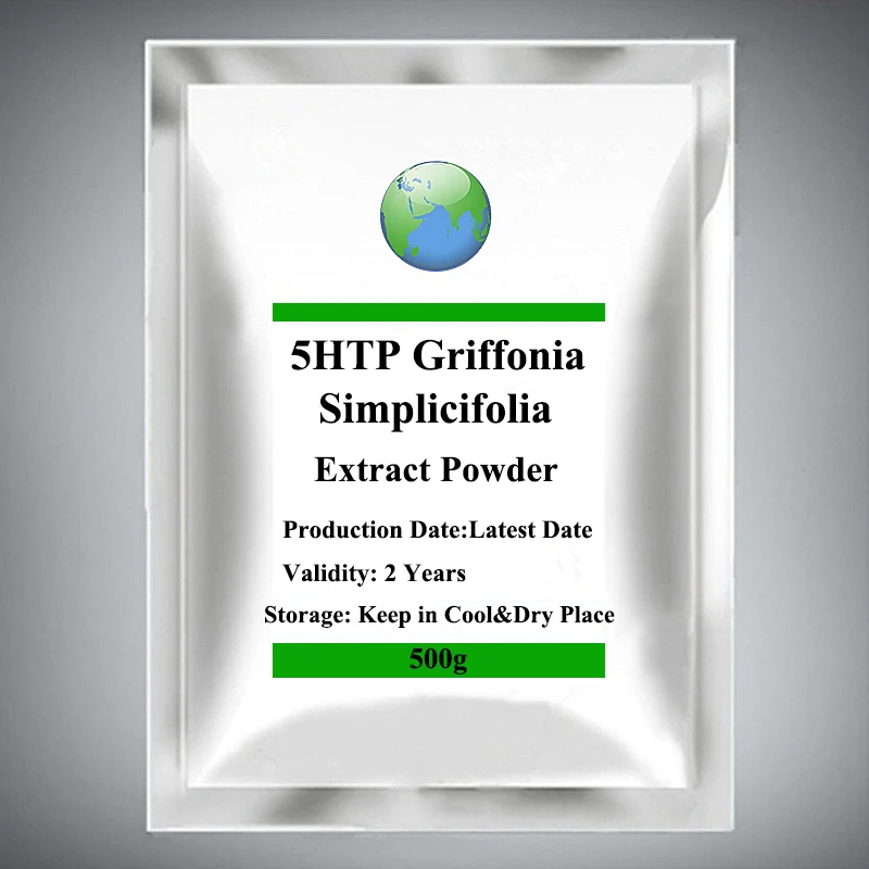 

5HTP (5-hydroxytryptophan) GriffoniaSimplicifolia Extract Powder Weight Loss 500-1000g