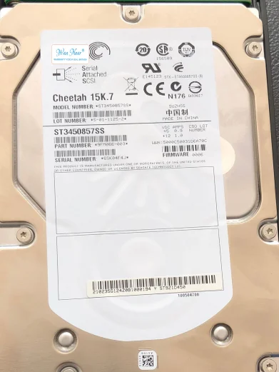 Для OceanStor 0235G124 ST9Z1D450 S2300 450 ГБ 15K SAS storage HDD