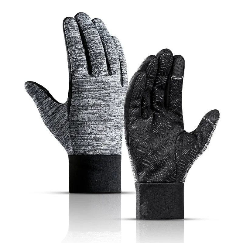 2pcs drone finger touch screen gloves winter outdoor warm for dji mini 3 pro / mini SE / mavic 3 /air 2/air 2S remote control