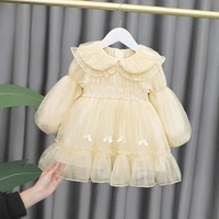 spring new baby born girl clothes lace princess dress for toddler girls baby clothing infant birthday party tutu dresses dress