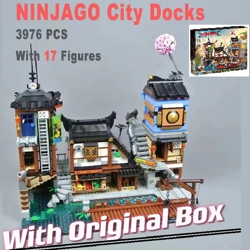 

HOT Building Blocks Model Modular 3976PCS Compatible 70657 Children's Toys Birthday Christmas Gifts