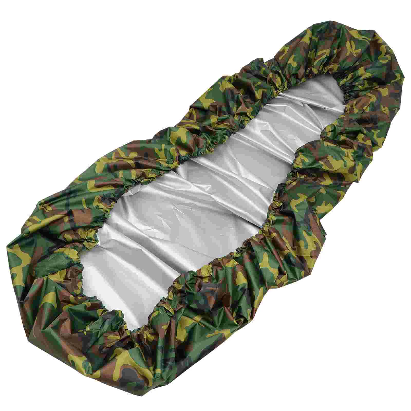 

Kayak Cover Waterproof Shield Canoe Protective Sunblock Fishing Boat Offers UV Protection