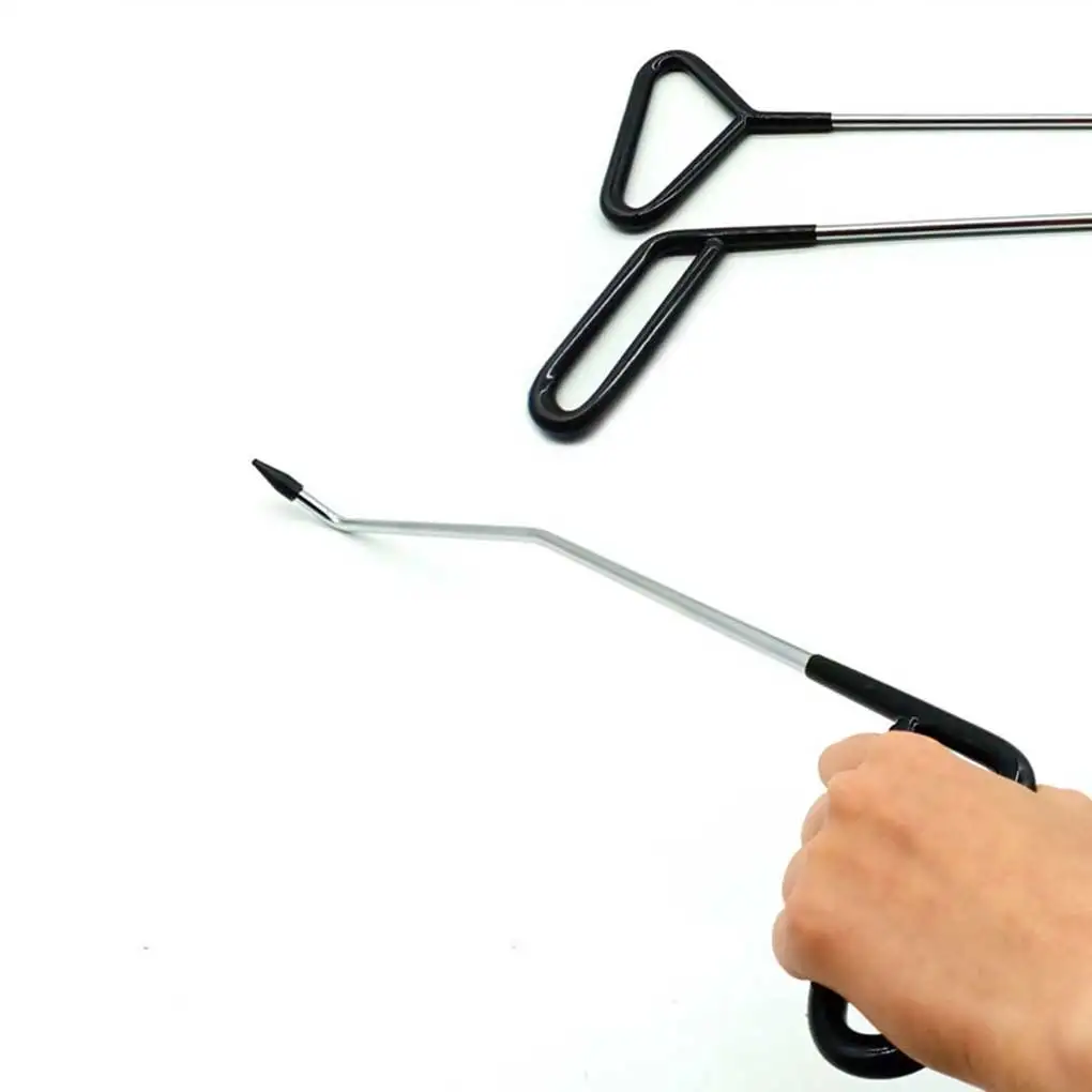 

Car Dent Repair Hail Remover Hooks Paintless Door Body Crowbar Kit