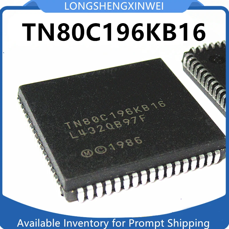 

Микроконтролируемая память PLCC TN80C196KB16 N80C196KB16, 1 шт.