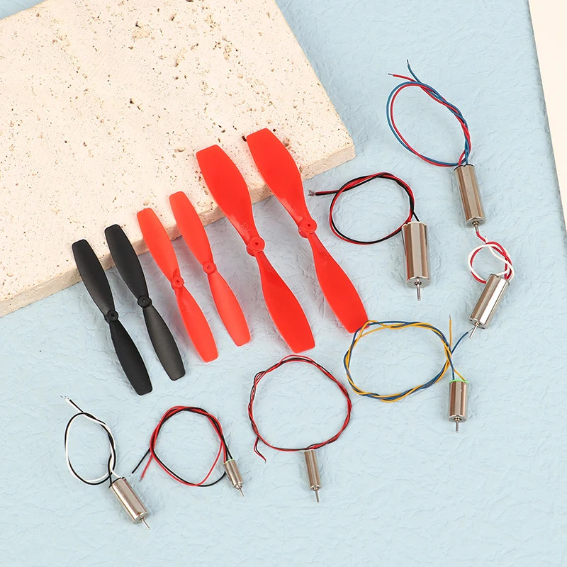 

408/412/614/716/720 микро вертолет DIY без сердечника двигатель постоянного тока пропеллер UAV фотомагнитные высокоскоростные двигатели электродвига...