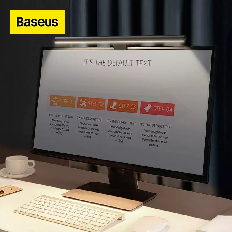 

Baseus Computer Light Desk Lamp Screen Light Laptop USB Lamp New Hanging Light Table Lamp Monitor Light For Study Reading Light