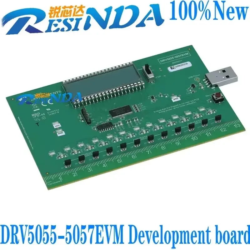 Spot DRV5055-5057EVM DRV5057 Оценочный модуль линейного датчика Холла