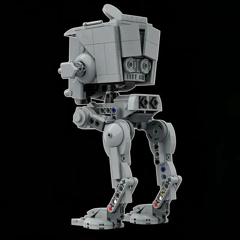 405 деталей MOC ST Walker Star Battle: Конструктор, Архитектурные блоки, DIY, Креативная идея, Образовательные игрушки, Подарки на праздники, Кирпичики (art.: 3920db6edd07f) - 3920db6edd07f