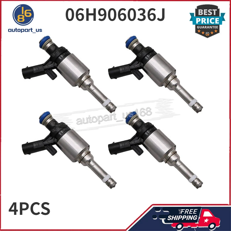 

Топливные форсунки 06H906036J 06H906036N 4 шт. для Audi A4 allroad A5 allroad Q5 2,0 л