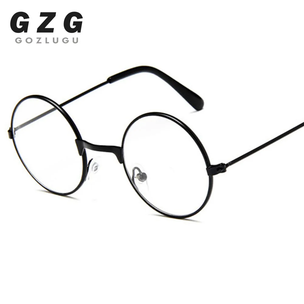 

Round Spectacles Glasses Frames Eyewear Kids With Clear Lens Myopia Optical Transparent Glasses For Children Boys Girls K22
