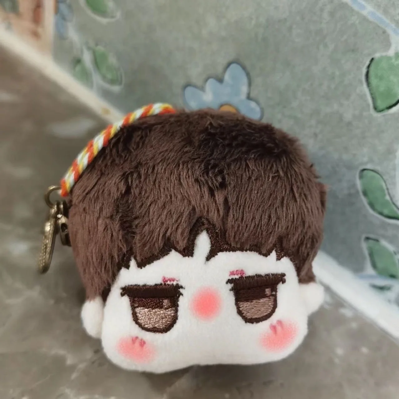 BJYX Kawaii Idol плюшевые хлопковые куклы голая мягкая мини-кукла школьная сумка