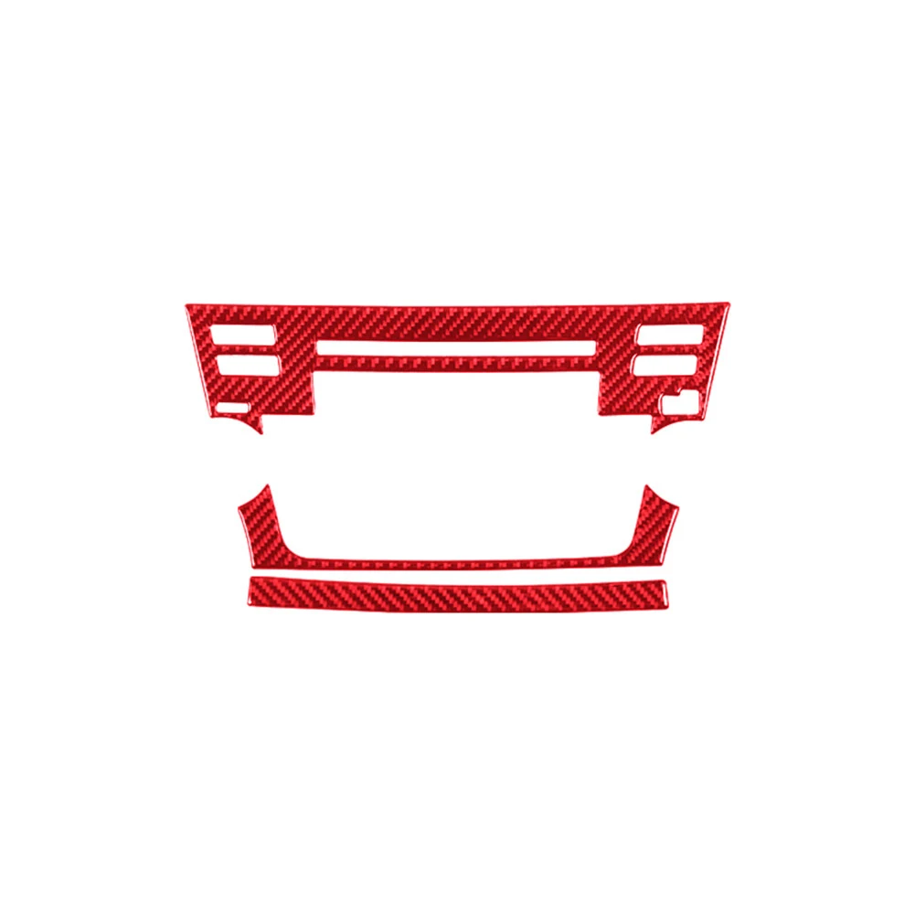 Наклейки на панель из углеродного волокна для Toyota Highlander 2008 2009 2010 2011 2012 2013