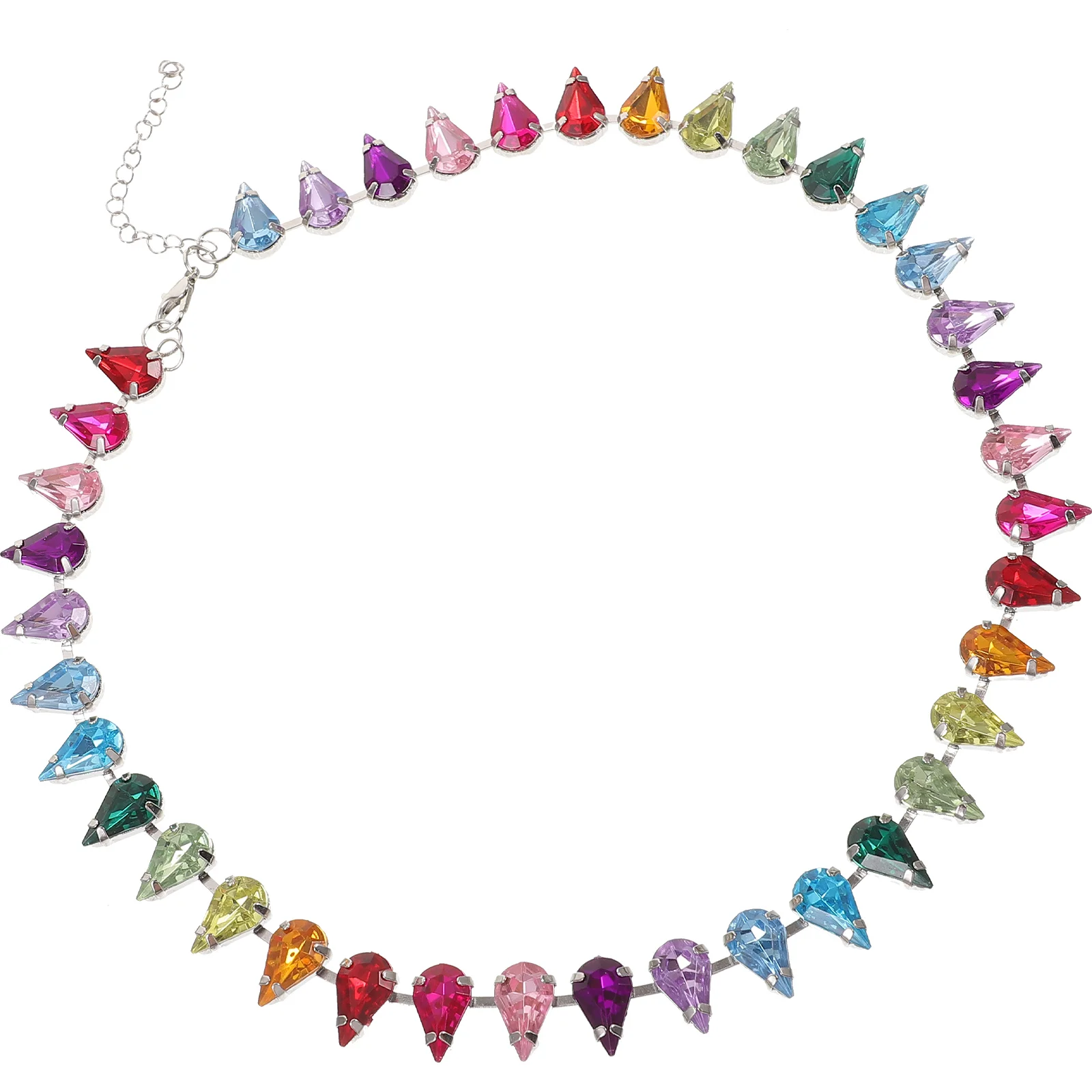 Женское Ожерелье, женские ожерелья, цепочка, искусственная бижутерия, Модные женские Девушки