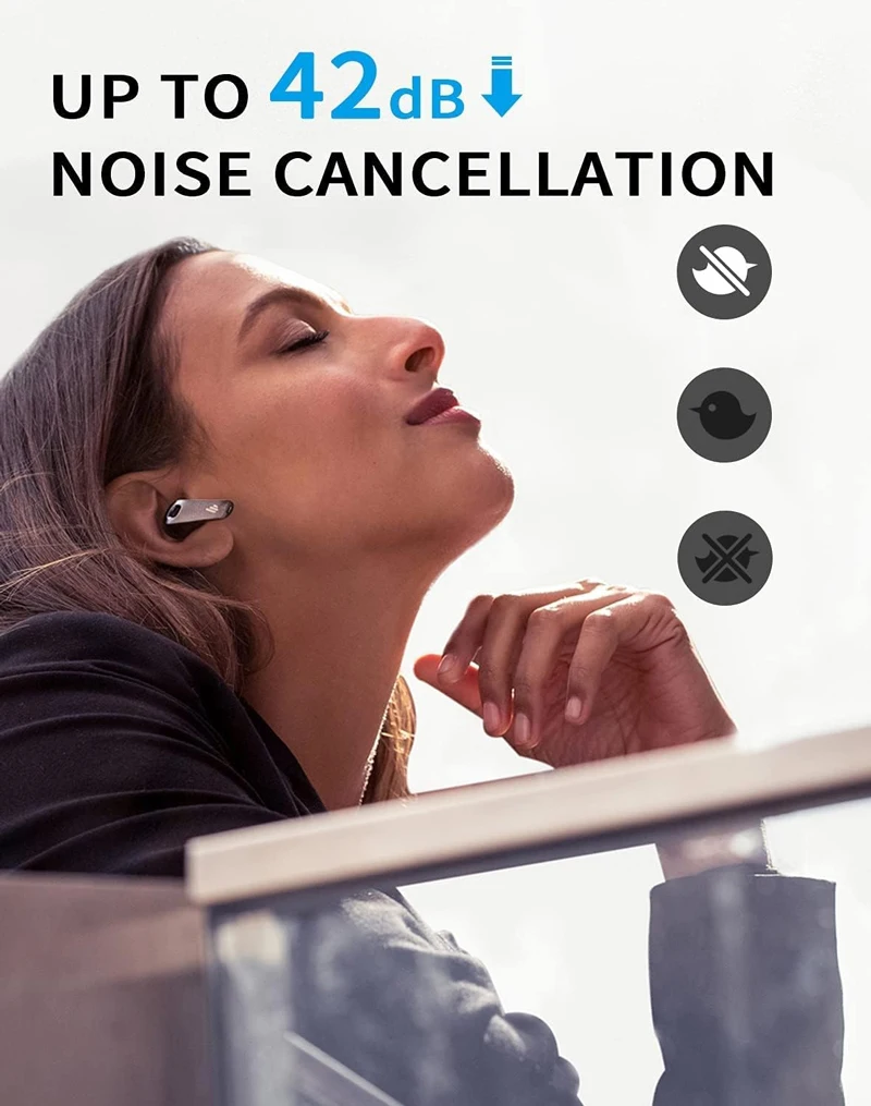 NeoBuds Pro Hi-Res Bluetooth наушники IP54 водонепроницаемые беспроводные гибридные с активным