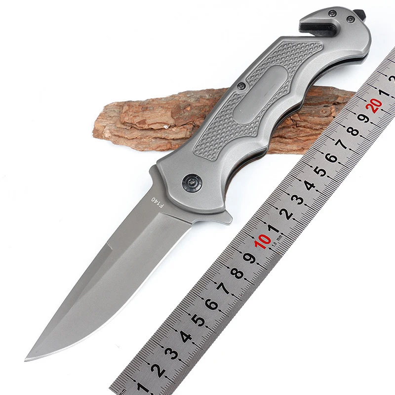 

Outdoor Folding Knife Fruit Vegetable Utility Tools Camping HuntingStainless Steel Sharp Blade EDC Knife Multi Tools