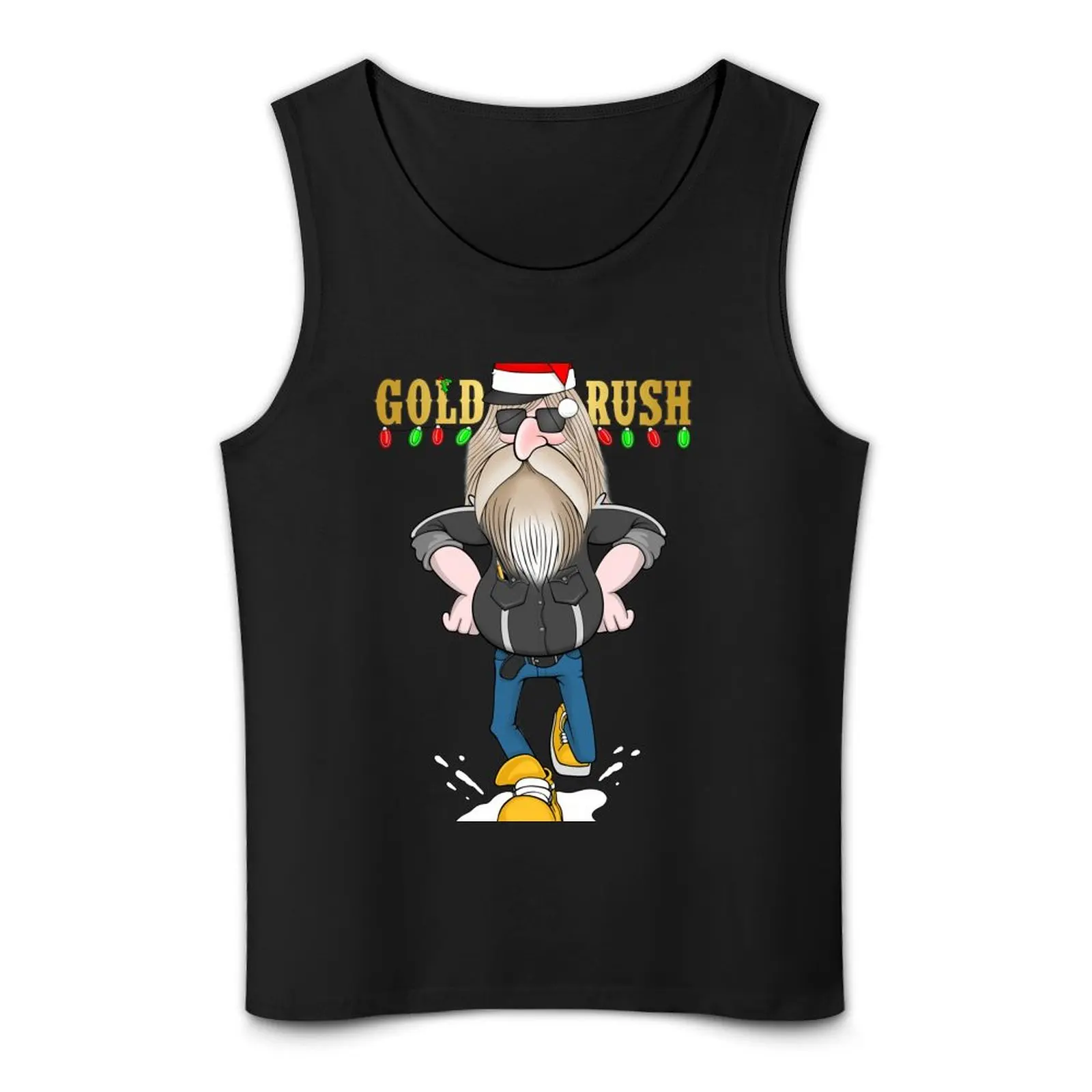 Фото Майка Tony Beets Gold Rush, мужская одежда №4