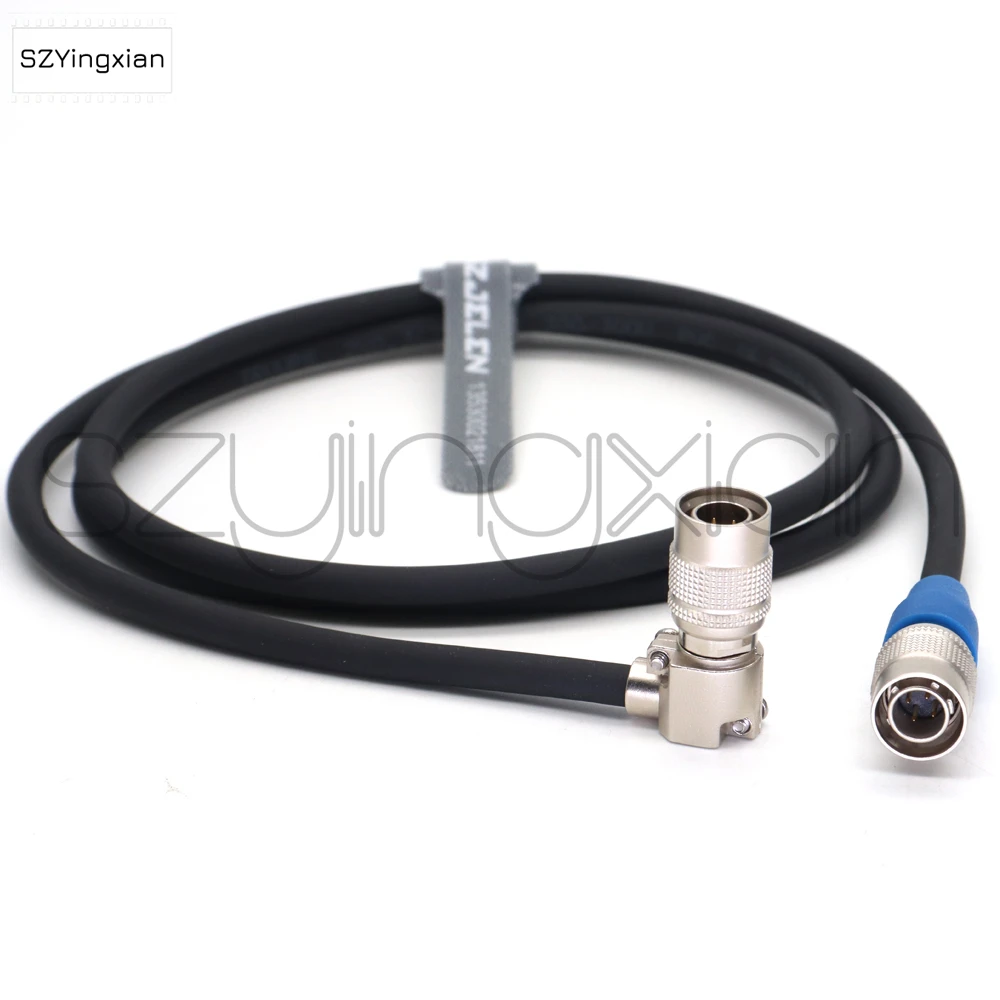 

Прямоугольный 4-контактный разъем питания Hirose с 4-контактным разъемом питания ZOOM F8, шнур питания аудиооборудования 688 633 664