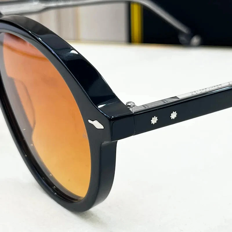 Роскошные брендовые солнцезащитные очки для мужчин высшего качества valkyeieручной