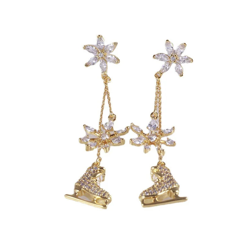 Ювелирные изделия высшего качества 1:1 серьги Roller Ss медные украшения женские для