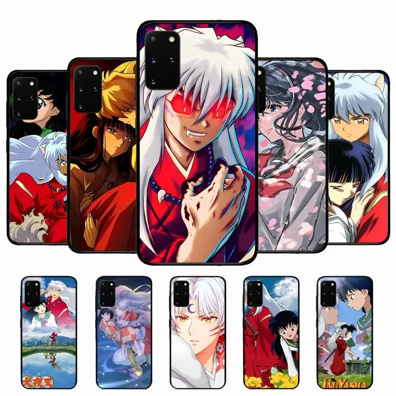 

Anime Inuyasha Phone Case for Samsung S10 21 20 9 8 plus lite S20 UlTRA 7edge