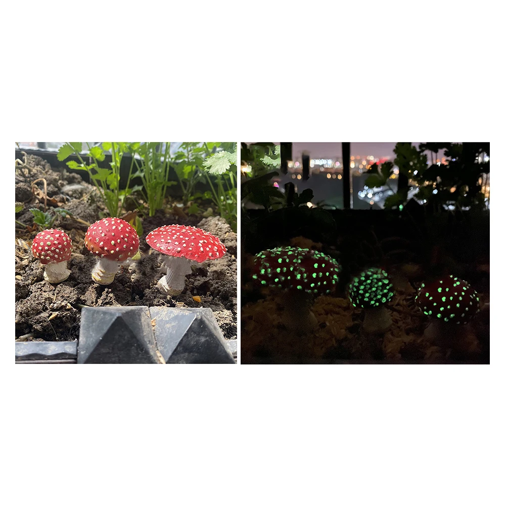 Garden Decorations Mushroom Sculpture Mushroom Ornament For Garden Yard Outdoor Decor High Quality Landscape Ornamentm