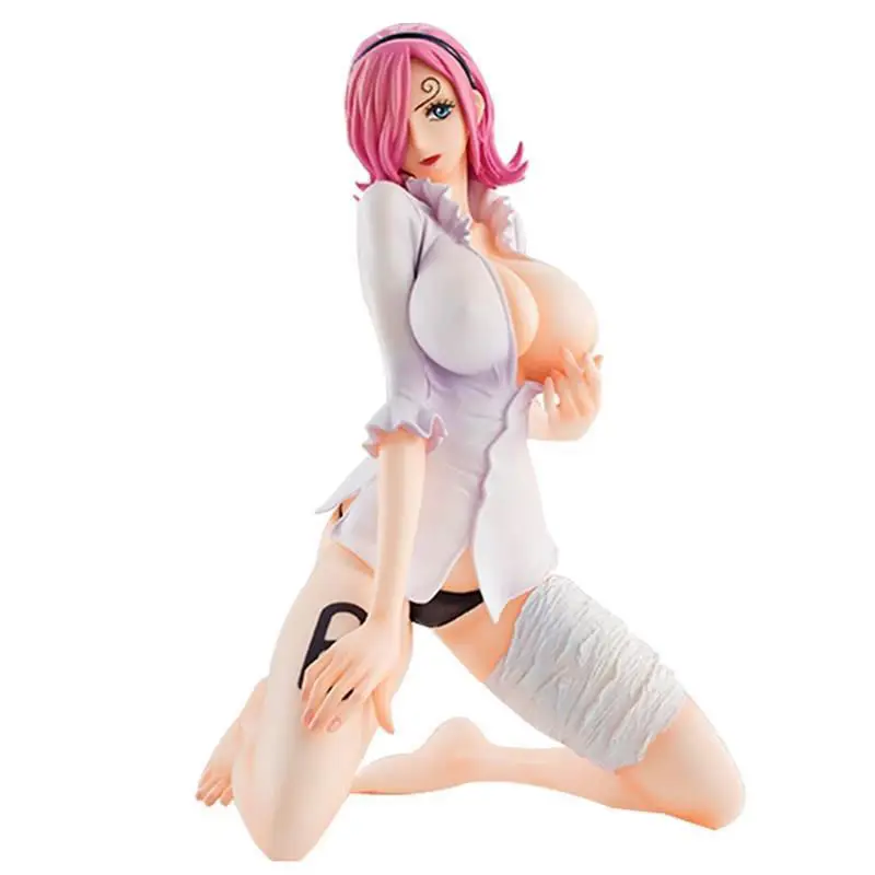 

Bandai One Piece купальник в стиле аниме Empress Nami Robin Kalifa Leijiu Сексуальная красивая фигурка в коробке украшение подарок на день рождения для молодых л...