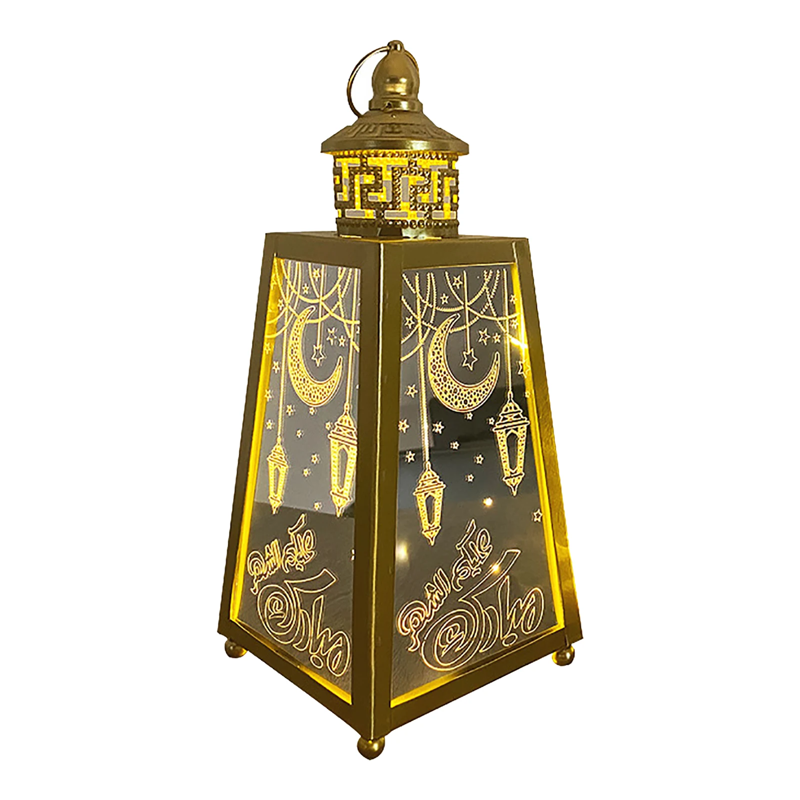 

Eid Decorative Candle LED Lantern Eid Home Decor Vintage Style Ramadan Lantern Table Centerpieces For Party Home Outdoor Party