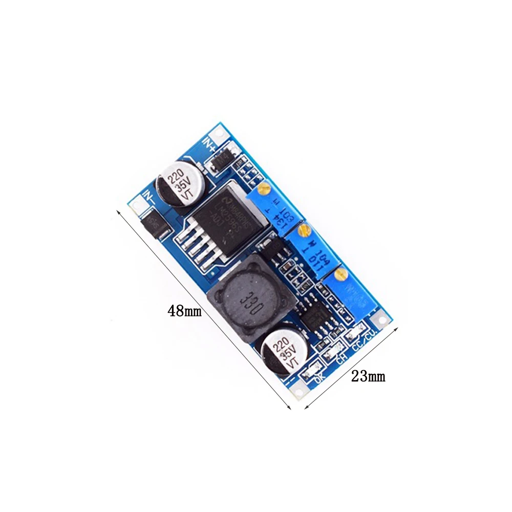 

LM2596 DC-DC Step Down CC CV Power Supply Module LED Driver Battery Charger Adjustable Constant Current Voltage Buck Convert