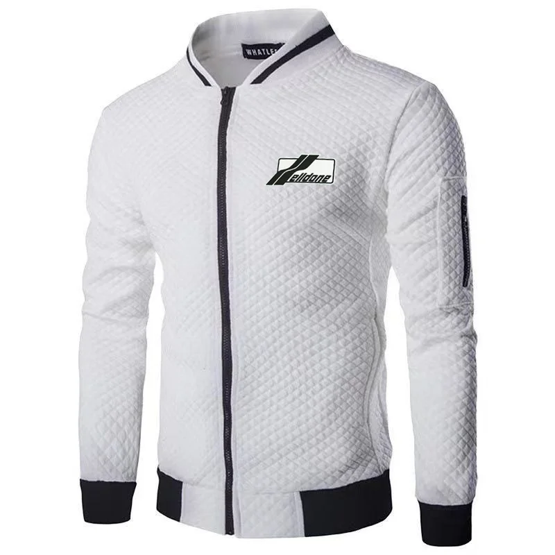 

2023 американский бренд WE11DONEletter куртка с принтом Мужская Ретро бейсбольная форма Y2K уличная хип-хоп Повседневная универсальная куртка