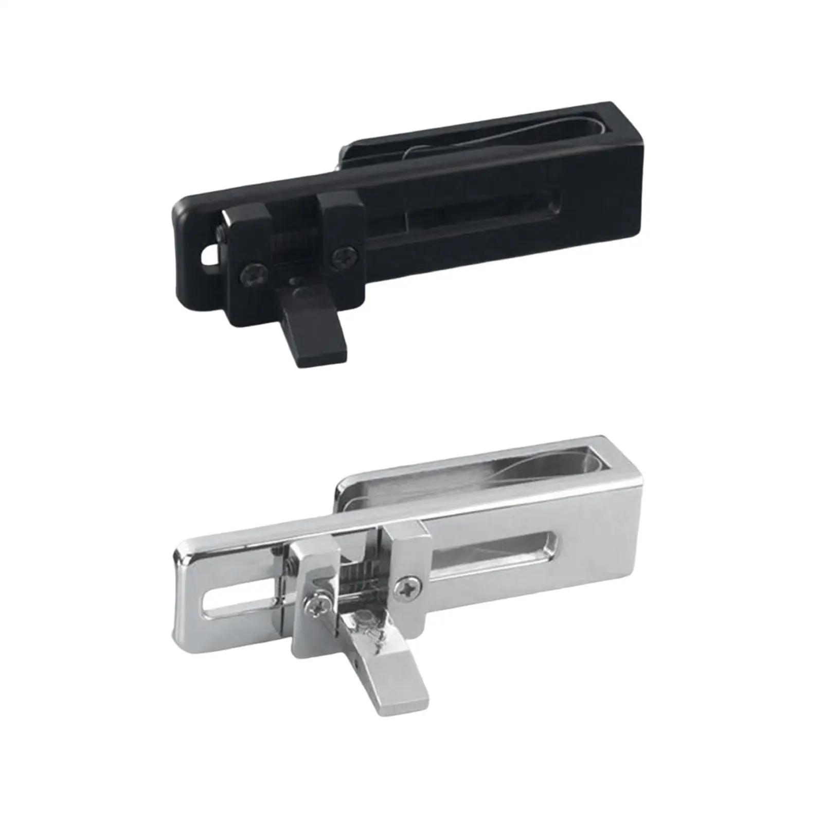

Locking Latch Sliding Barn Door Lock Latch for Bathroom Home