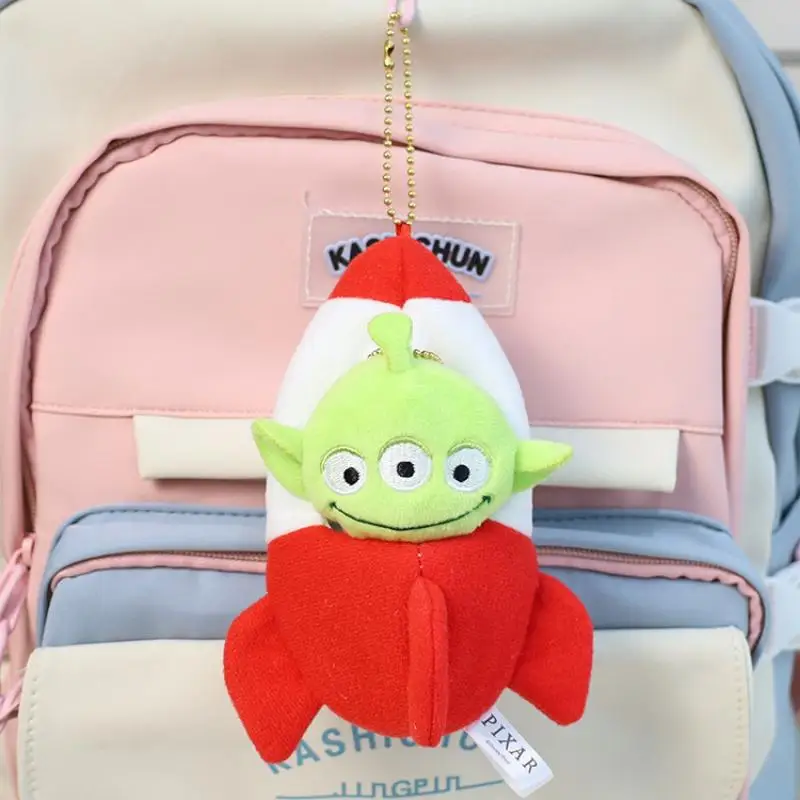Kawaii Стич инопланетянин плюшевая игрушка аниме мультфильм рюкзак Брелок